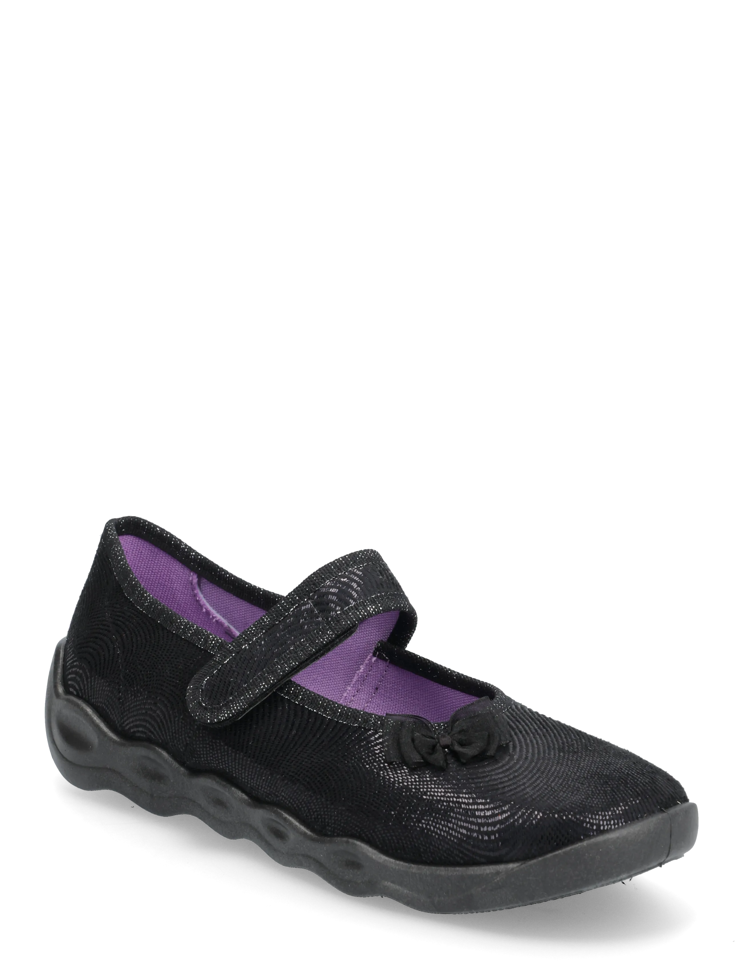 Superfit BUBBLE - Ballerinaskor & Slip-ons - BLACK / multi