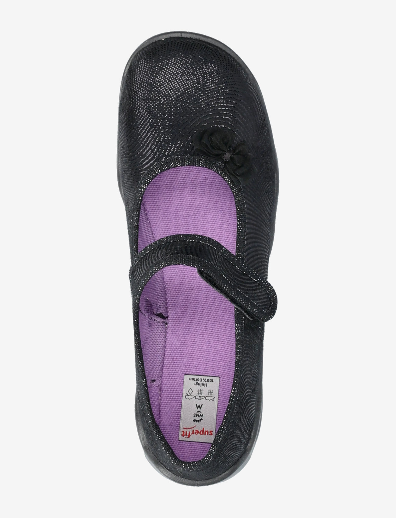 Superfit - BUBBLE - tofflor - black - 3