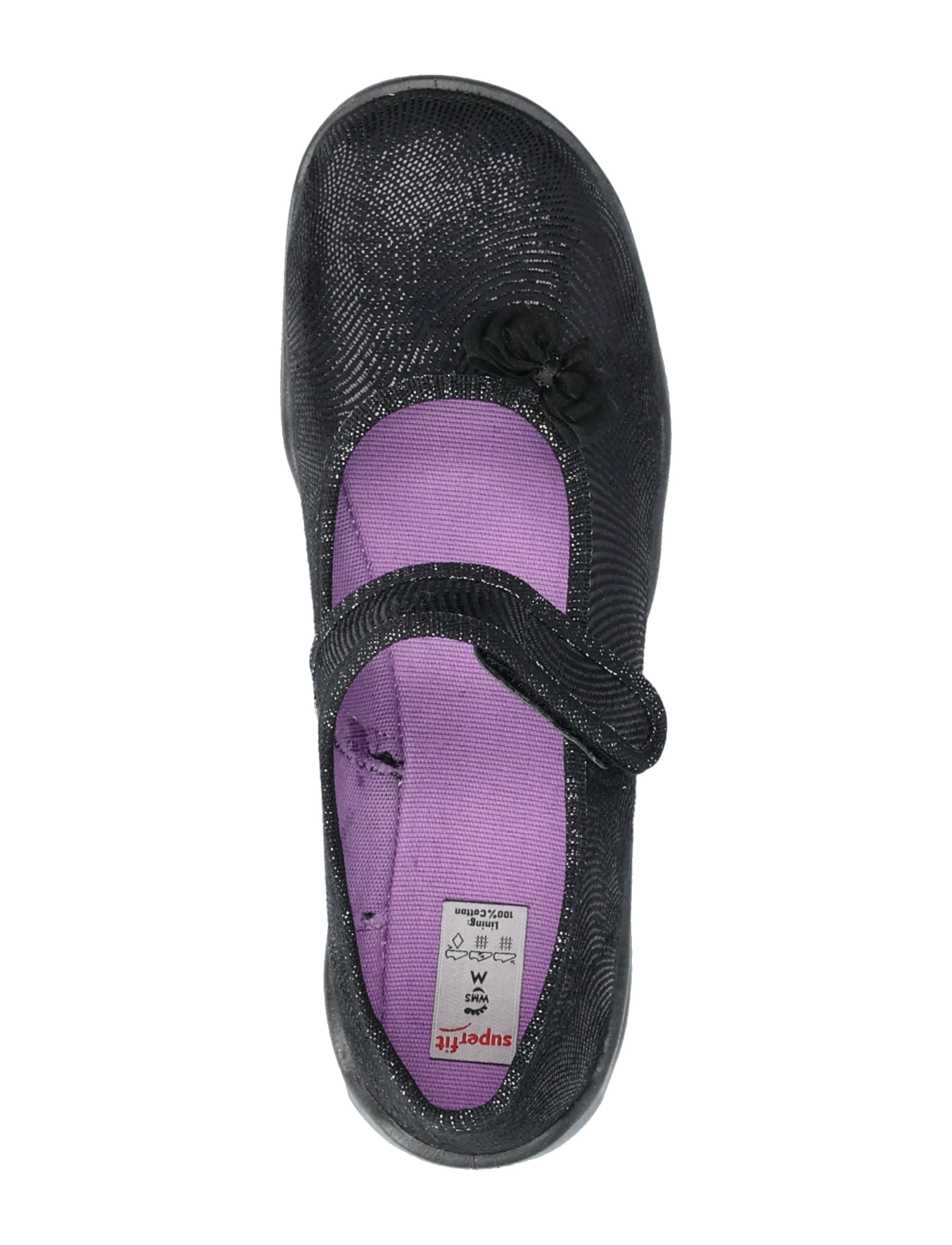 Superfit - BUBBLE - tofflor - black - 3
