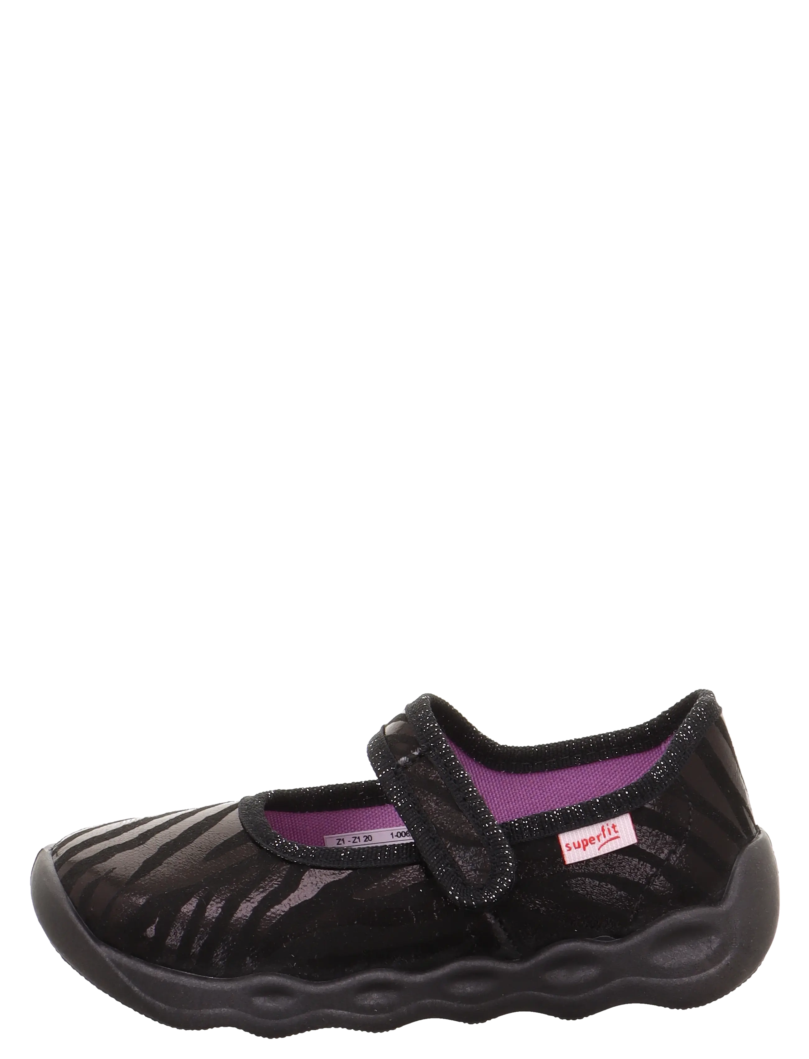 Superfit - BUBBLE - hausschuhe - black - 1