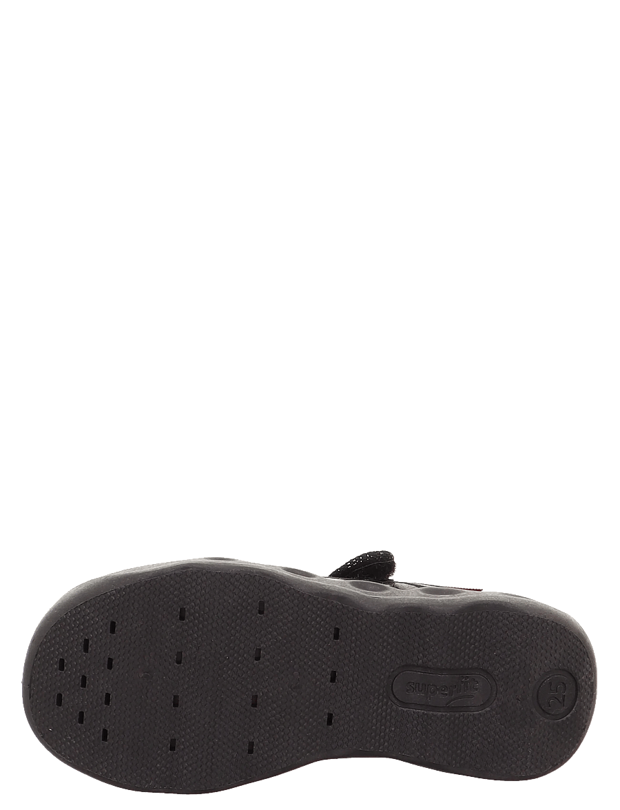 Superfit - BUBBLE - inneskor - black - 2