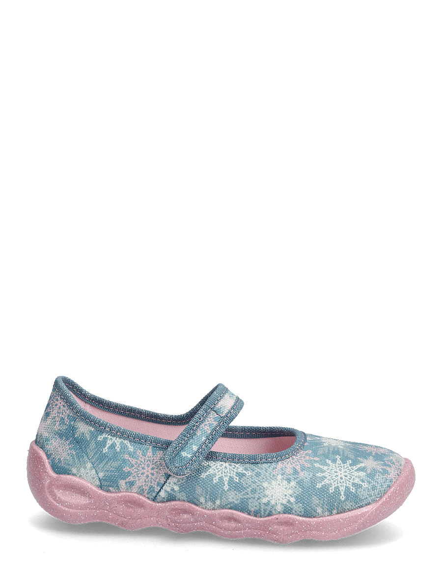 Superfit - BUBBLE - hausschuhe - blue / multicolored - 1