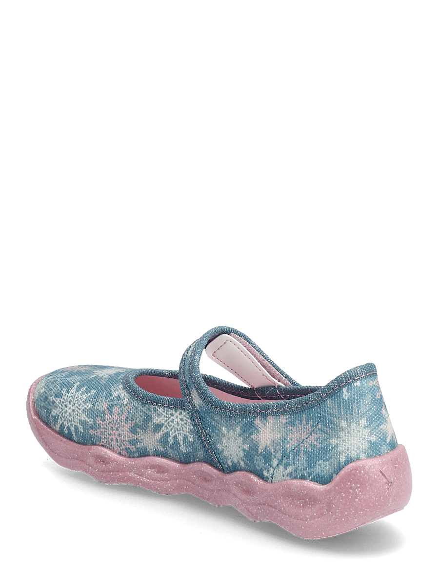 Superfit - BUBBLE - hausschuhe - blue / multicolored - 2