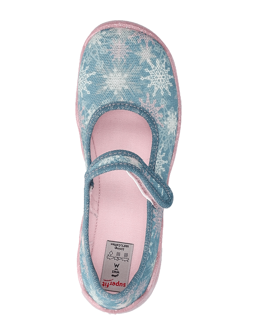 Superfit - BUBBLE - hausschuhe - blue / multicolored - 3