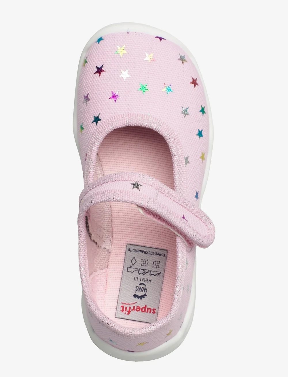 Superfit - BUBBLE - ballerinaskor & slip-ons - rose - 3