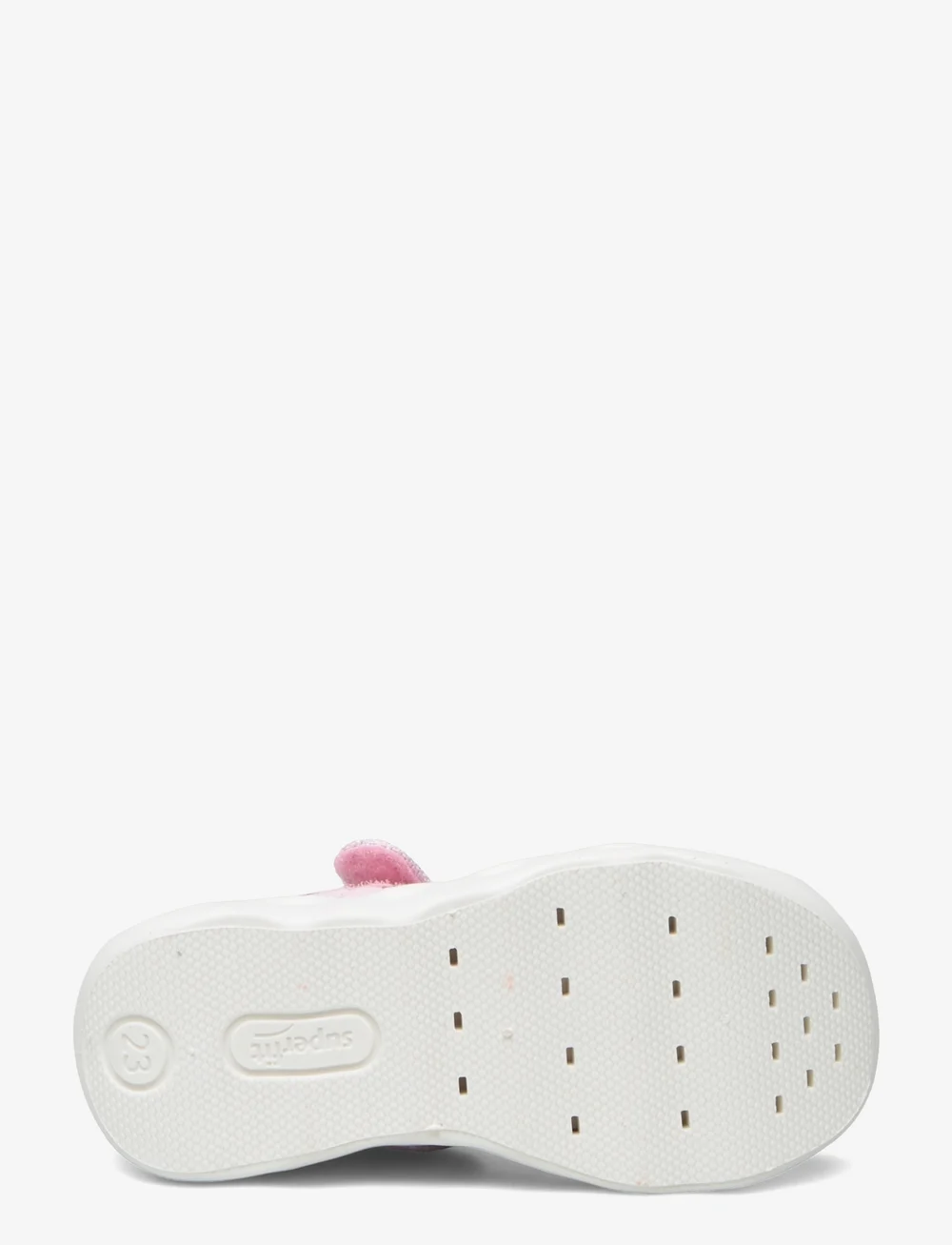 Superfit - BUBBLE - ballerinaskor & slip-ons - rose - 4
