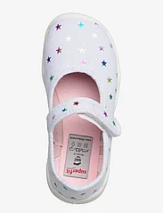 Superfit - BUBBLE - ballerinas & slip ons - white - 3