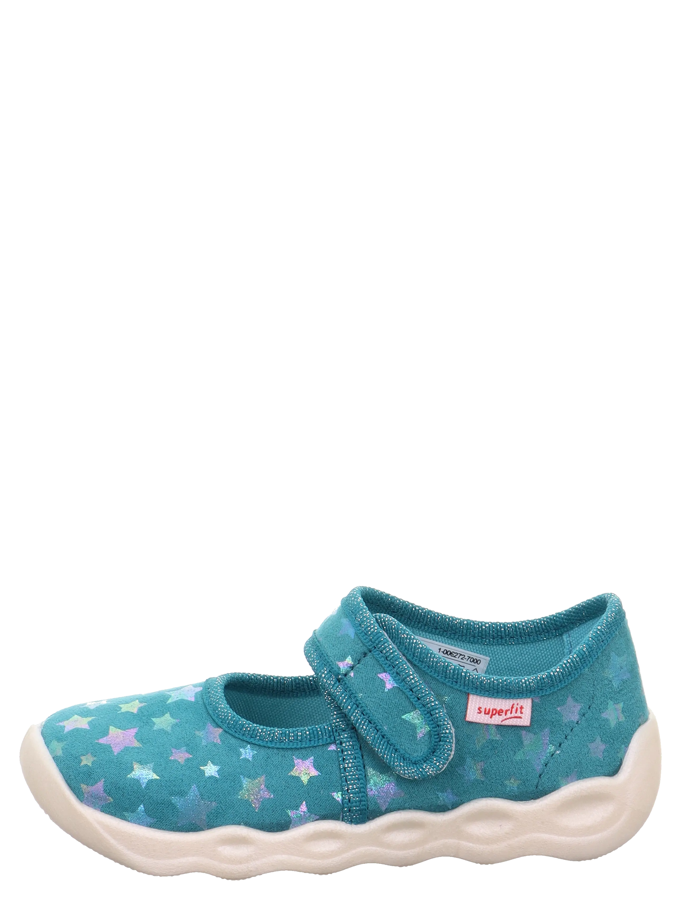 Superfit Bubble, 25/15.5 cm, Schuhe, Grün - Slippers & Indoor Kinder