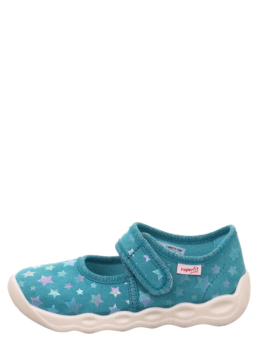 Superfit - BUBBLE - hausschuhe - green / multi coloured - 0