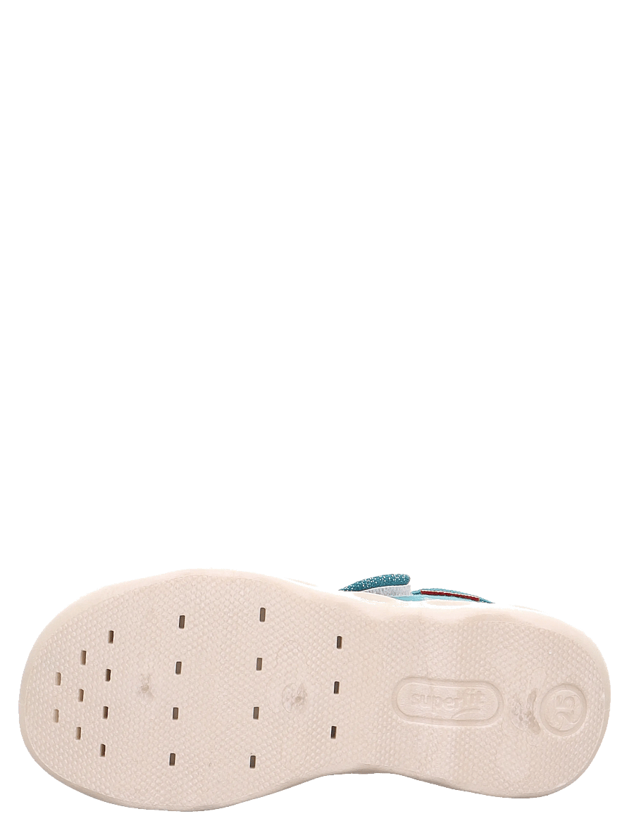 Superfit - BUBBLE - hausschuhe - green / multi coloured - 2