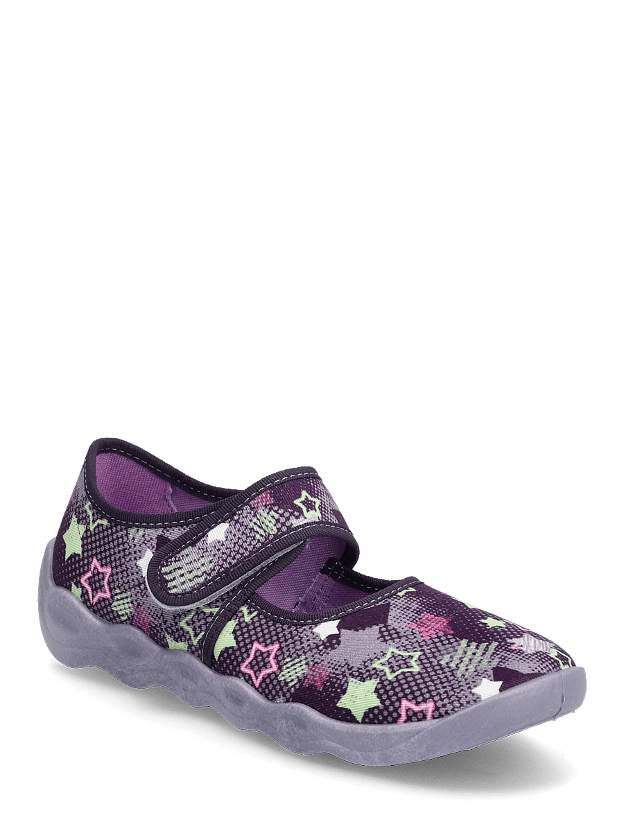 Superfit - BUBBLE - hausschuhe - purple / multicolored - 0