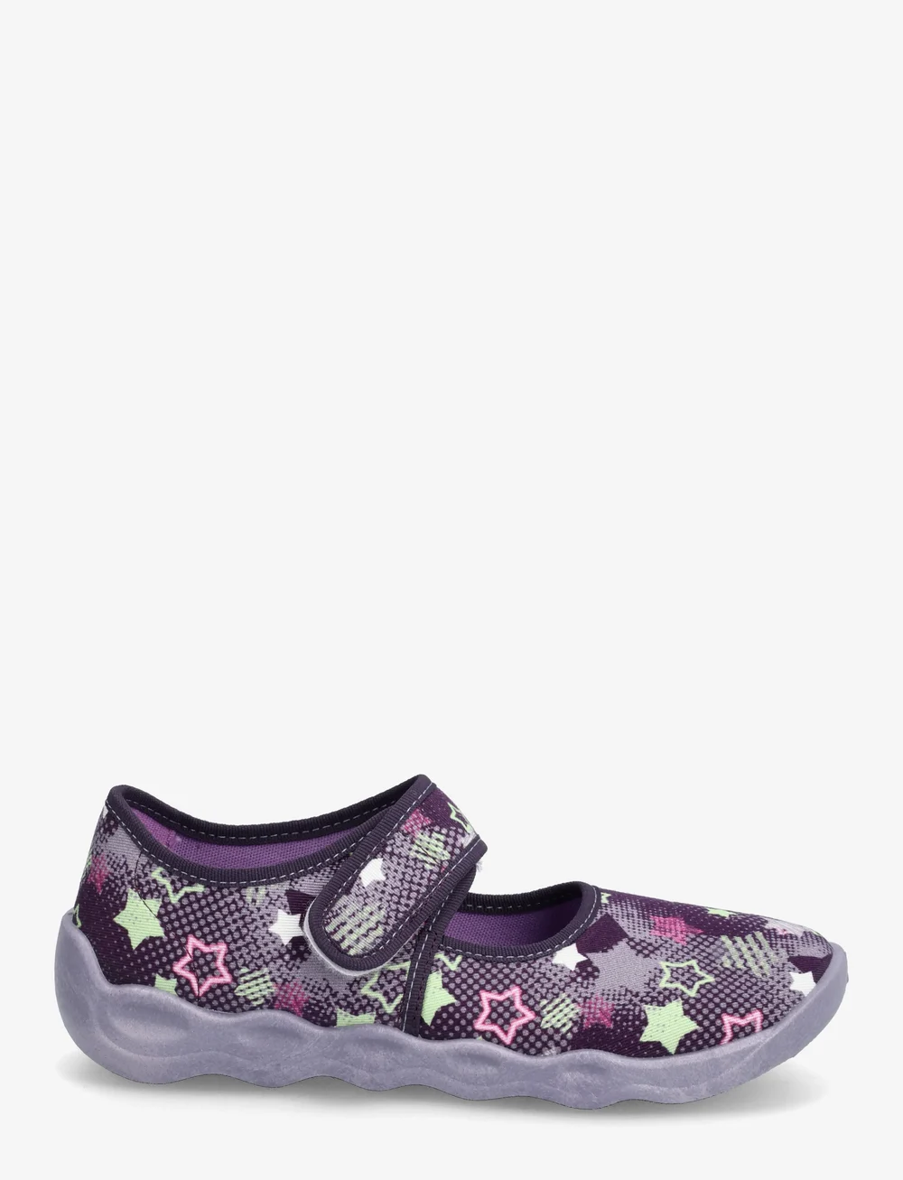 Superfit - BUBBLE - hjemmesko - purple  / multicolored - 1