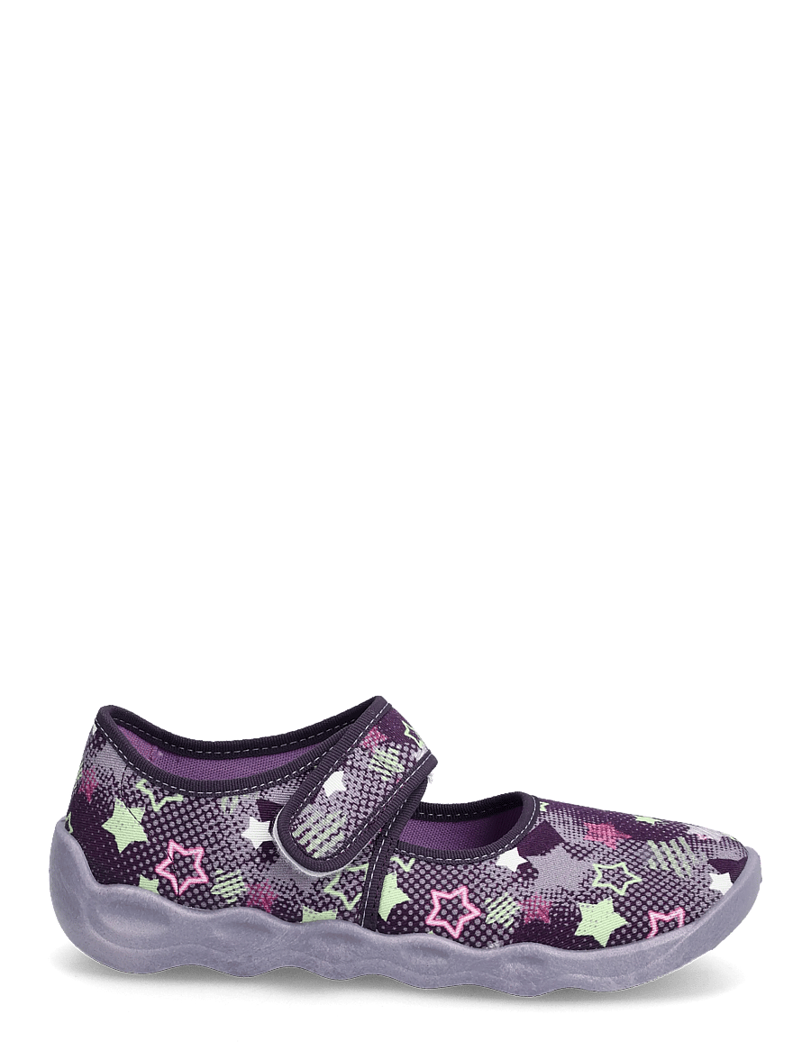 Superfit - BUBBLE - hausschuhe - purple / multicolored - 1