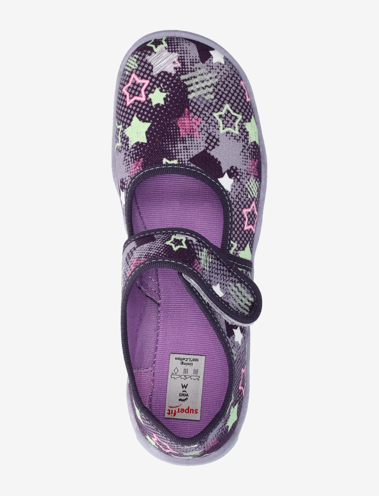 Superfit - BUBBLE - hjemmesko - purple  / multicolored - 3