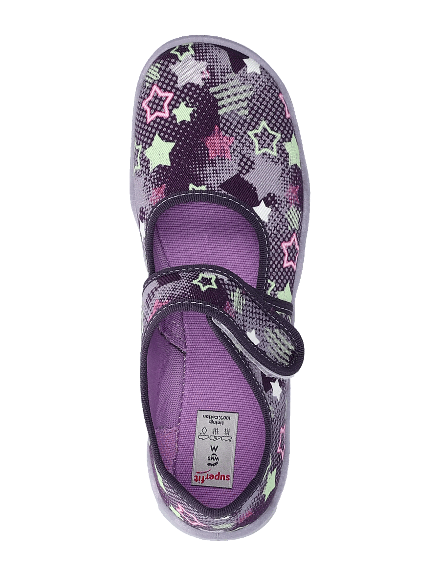 Superfit - BUBBLE - hausschuhe - purple / multicolored - 3
