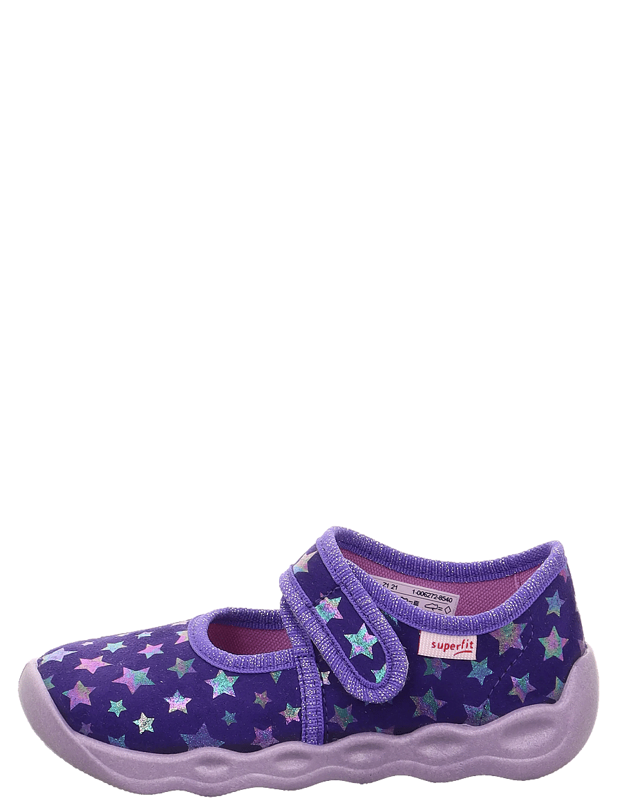 Superfit - BUBBLE - hausschuhe - purple / multi coloured - 0