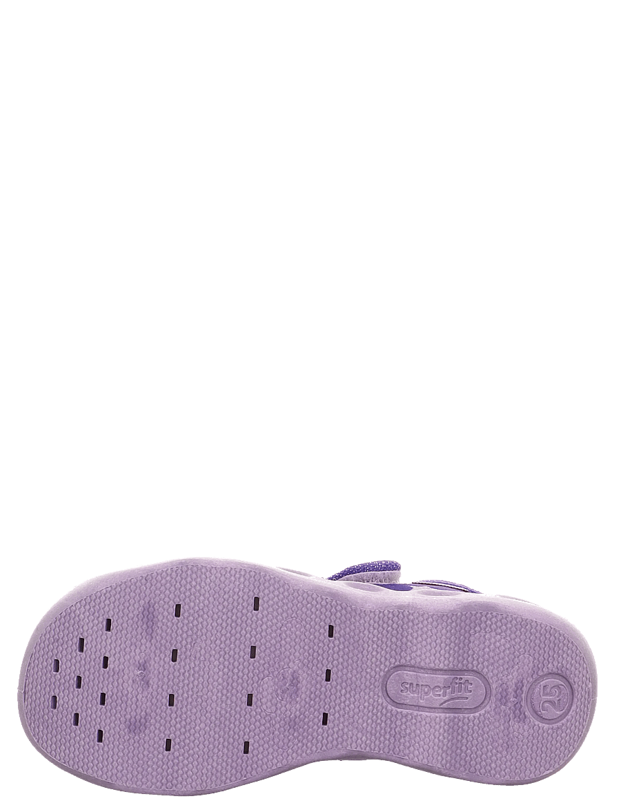Superfit - BUBBLE - hausschuhe - purple / multi coloured - 2