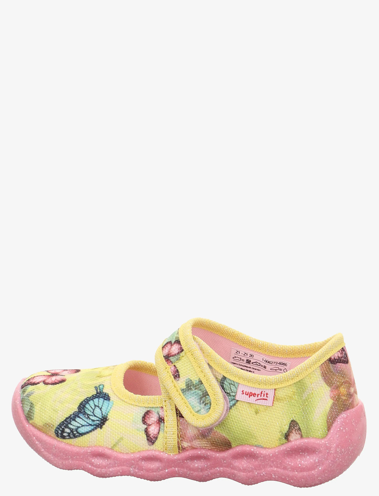 Superfit - BUBBLE - slippers - yellow - 0