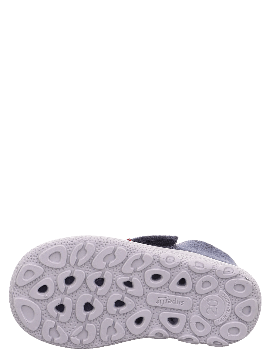 Superfit - HAPPY OCTI - hausschuhe - blue / grey - 2