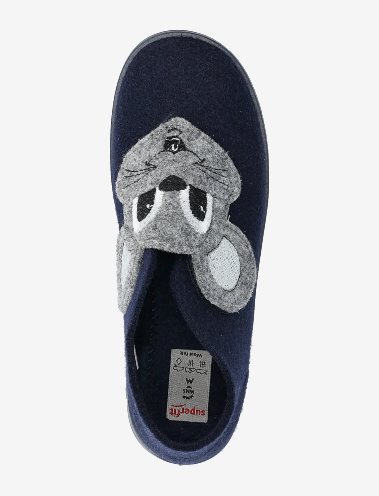 Superfit - HAPPY OCTI - hjemmesko - blue/grey - 3