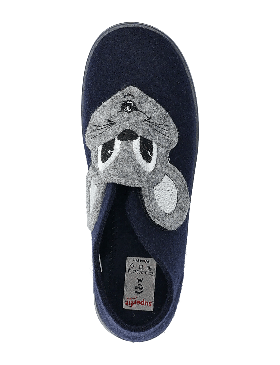 Superfit - HAPPY OCTI - inneskor - blue/grey - 3