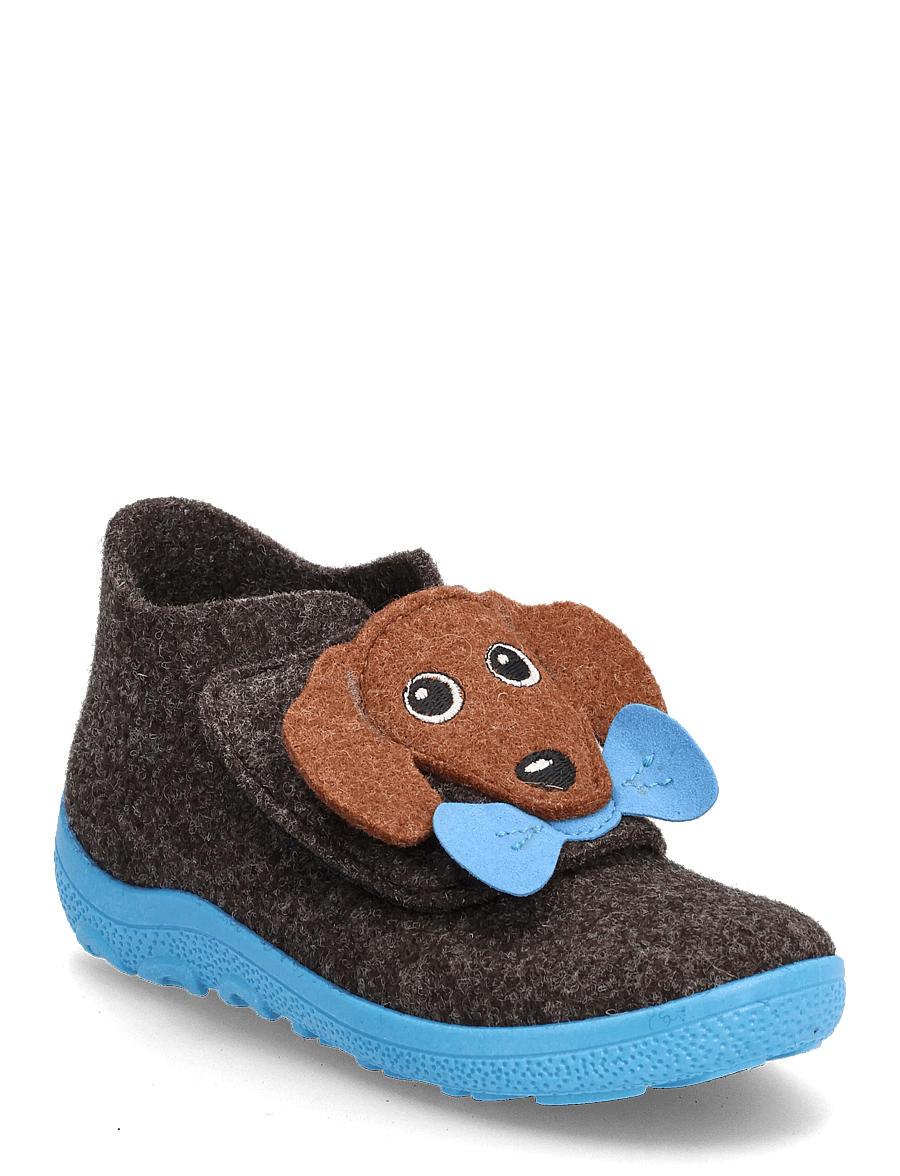 Superfit - HAPPY OCTI - hausschuhe - brown - 0
