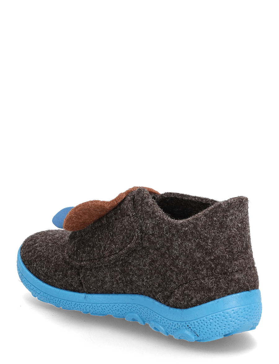 Superfit - HAPPY OCTI - hausschuhe - brown - 2