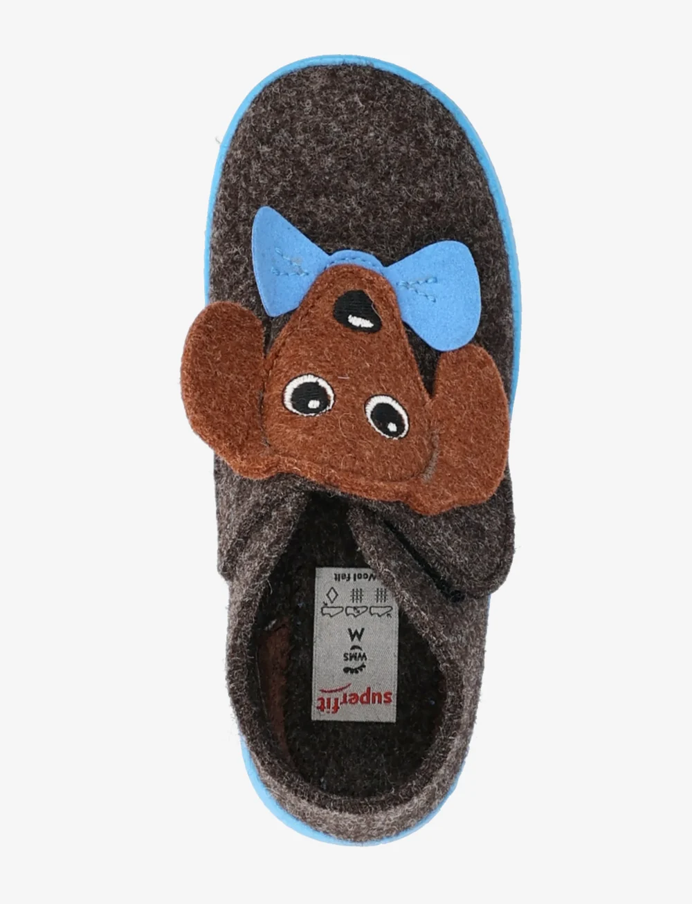 Superfit - HAPPY OCTI - hjemmesko - brown - 3