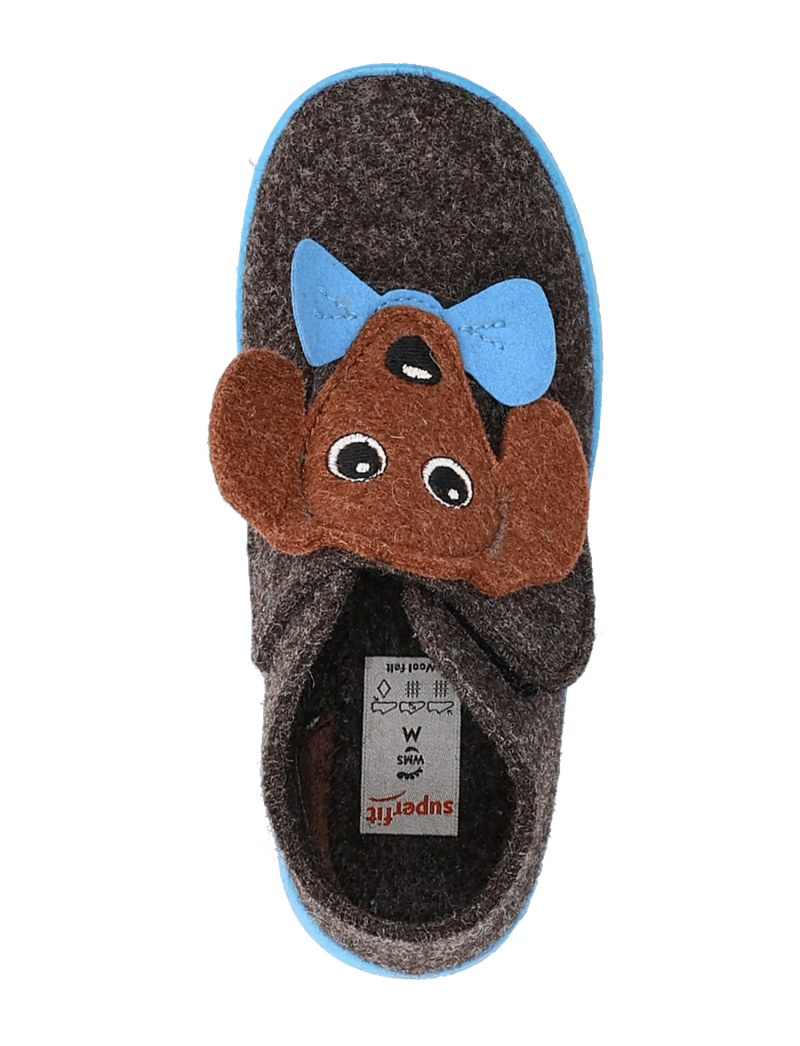 Superfit - HAPPY OCTI - hausschuhe - brown - 3