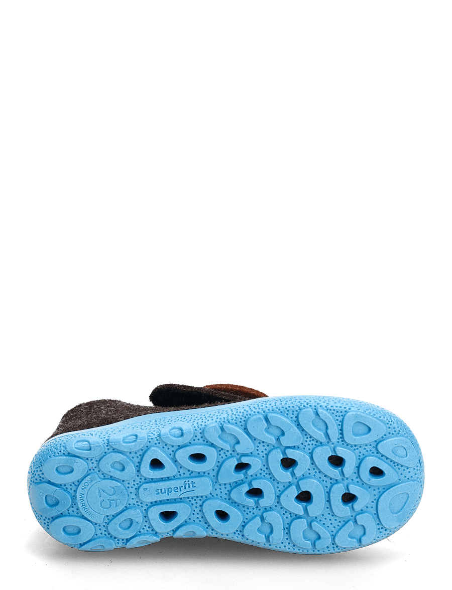 Superfit - HAPPY OCTI - hausschuhe - brown - 4