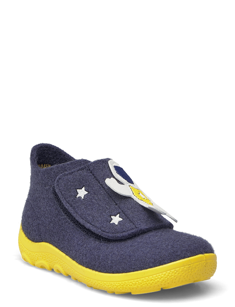 Superfit - HAPPY OCTI - inneskor - dark blue/yellow - 0