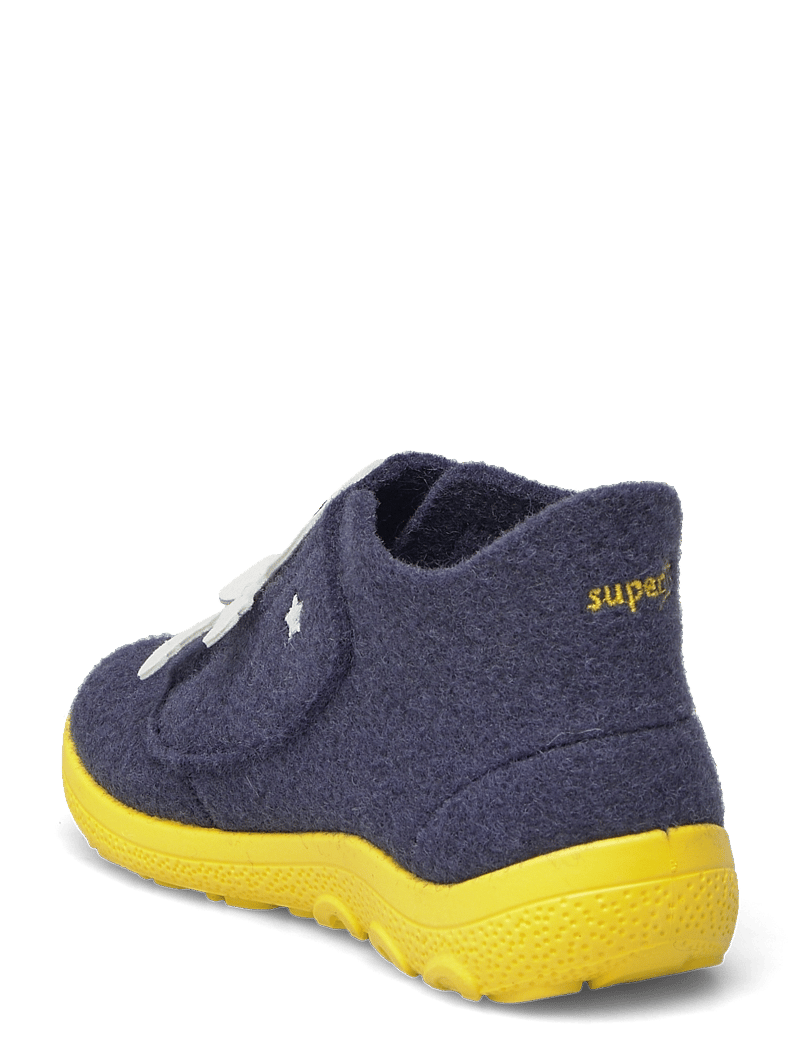 Superfit - HAPPY OCTI - inneskor - dark blue/yellow - 2