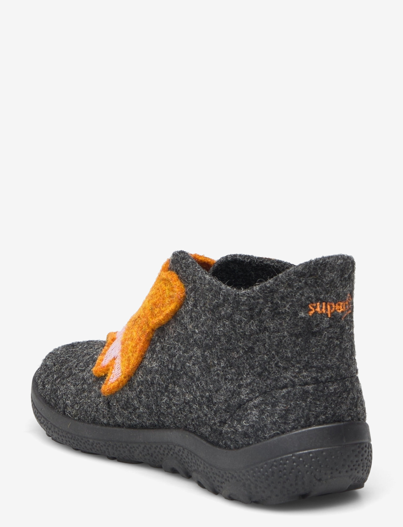 Superfit - HAPPY OCTI - hausschuhe - grey/orange - 2