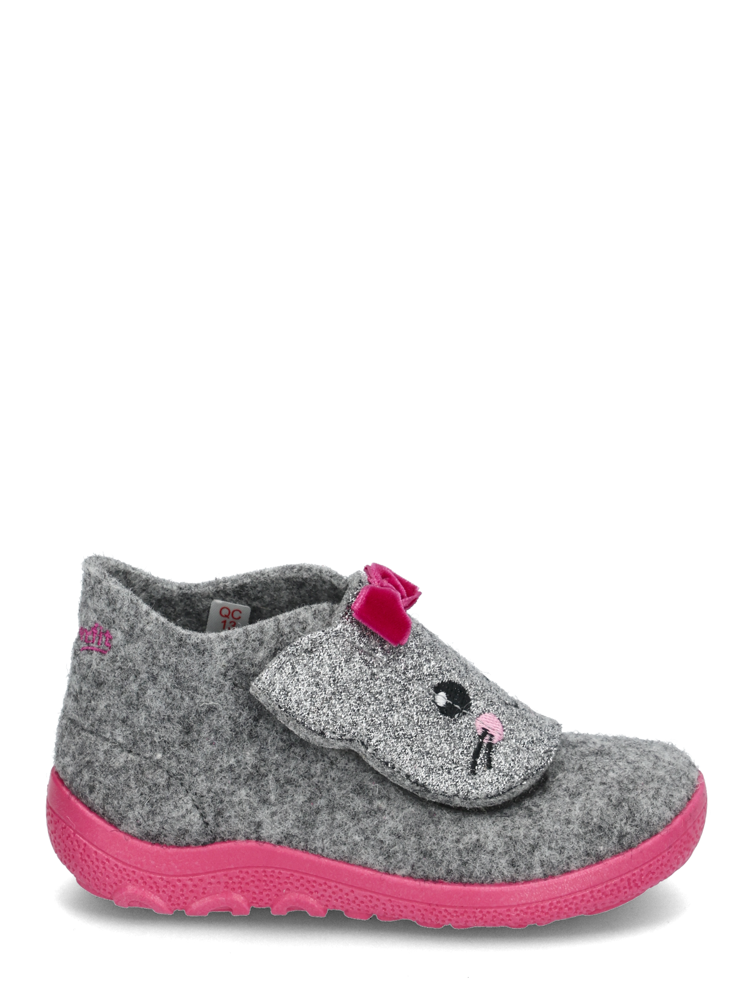 Superfit - HAPPY OCTI - inneskor - light gray/pink - 1