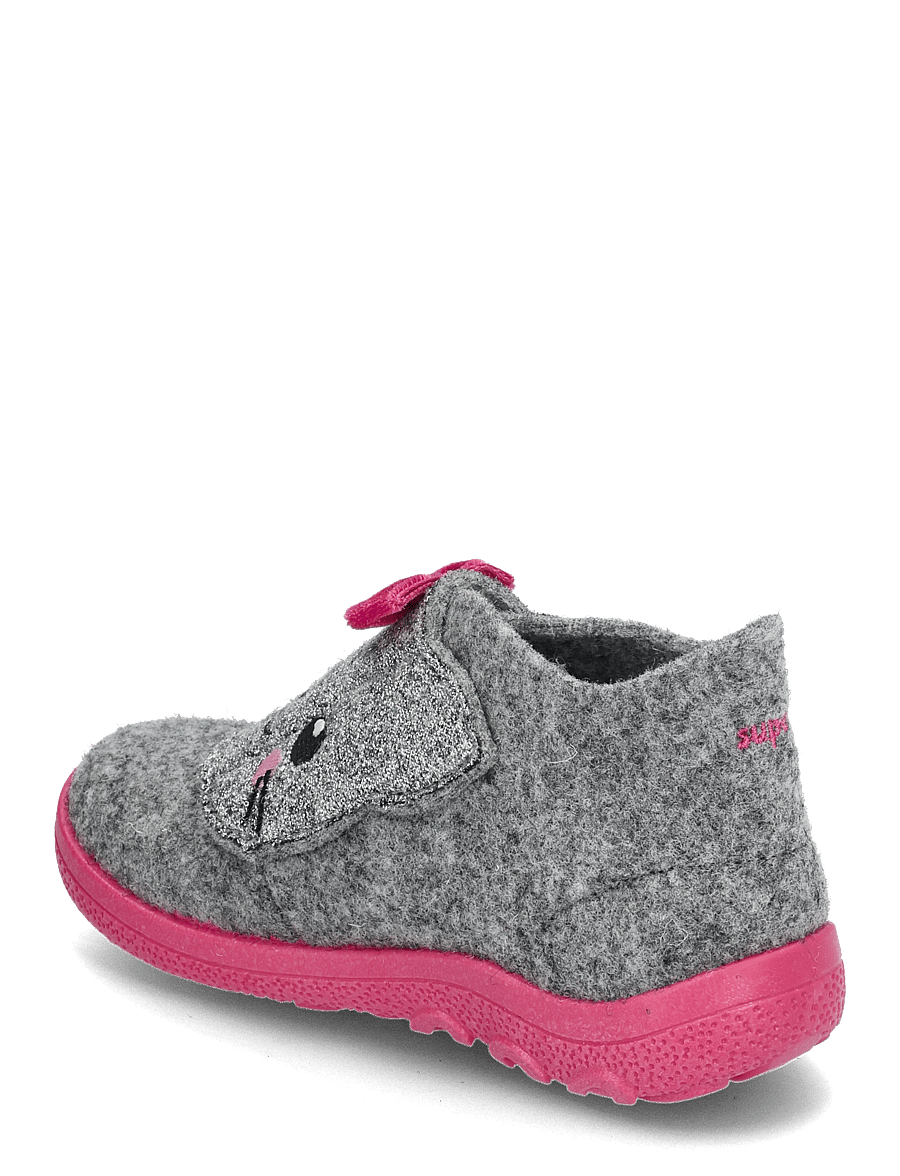 Superfit - HAPPY OCTI - hausschuhe - light gray/pink - 2