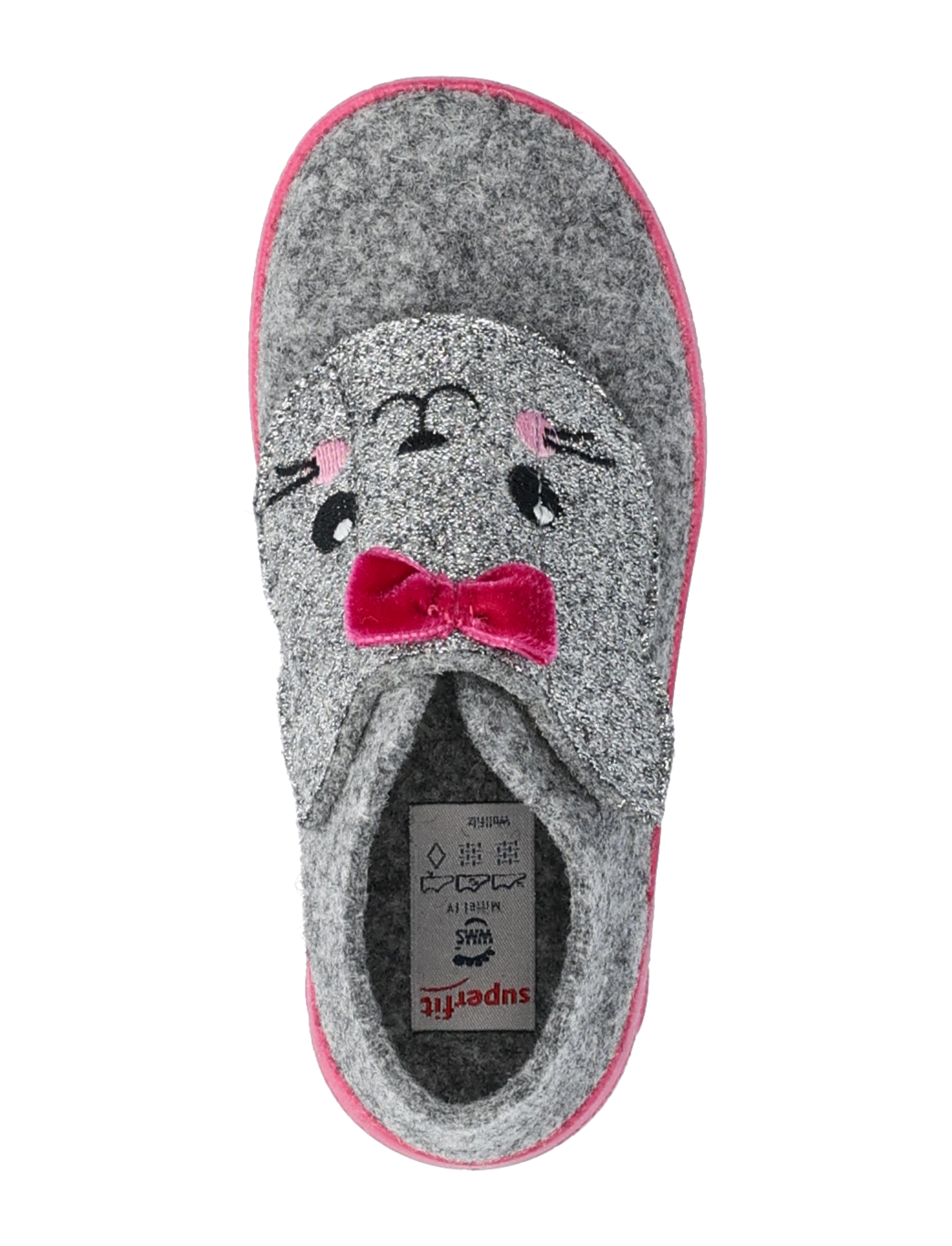 Superfit - HAPPY OCTI - inneskor - light gray/pink - 3
