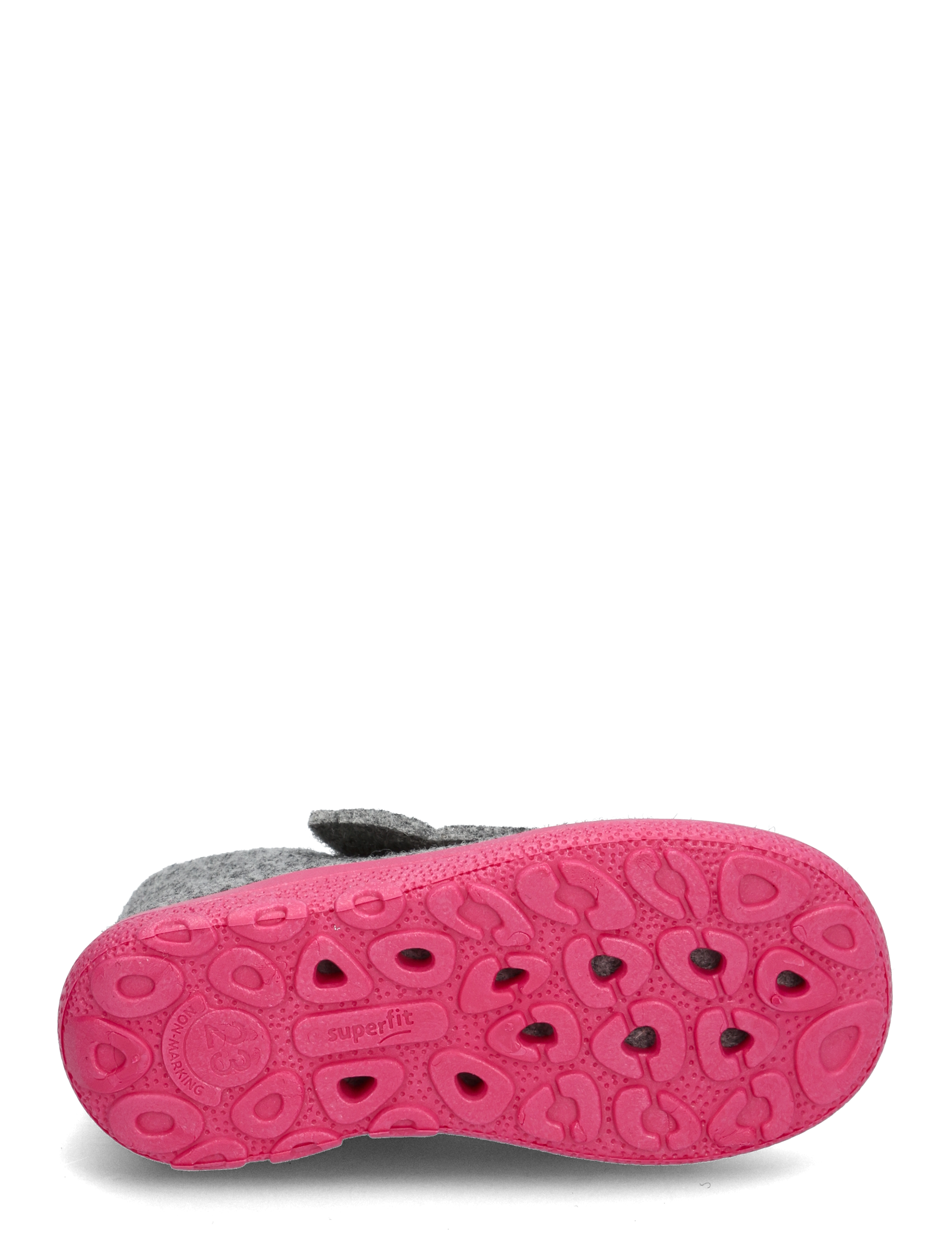 Superfit - HAPPY OCTI - inneskor - light gray/pink - 4
