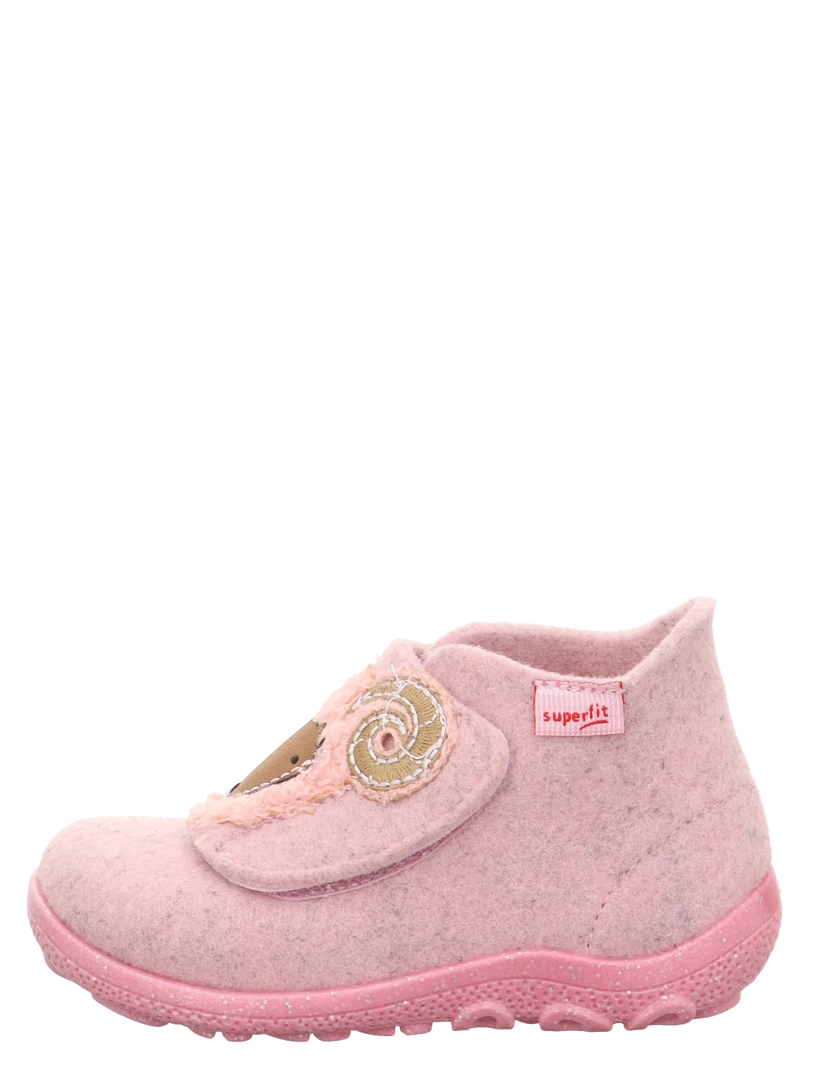 Superfit Happy Octi, 30/18.7 cm, Schuhe, Rosa - Slippers & Indoor Kinder