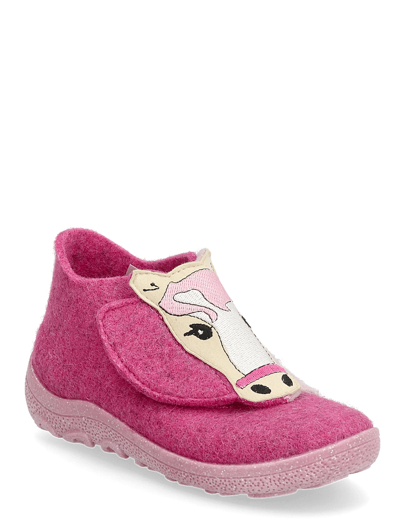 Superfit - HAPPY OCTI - hausschuhe - pink - 0