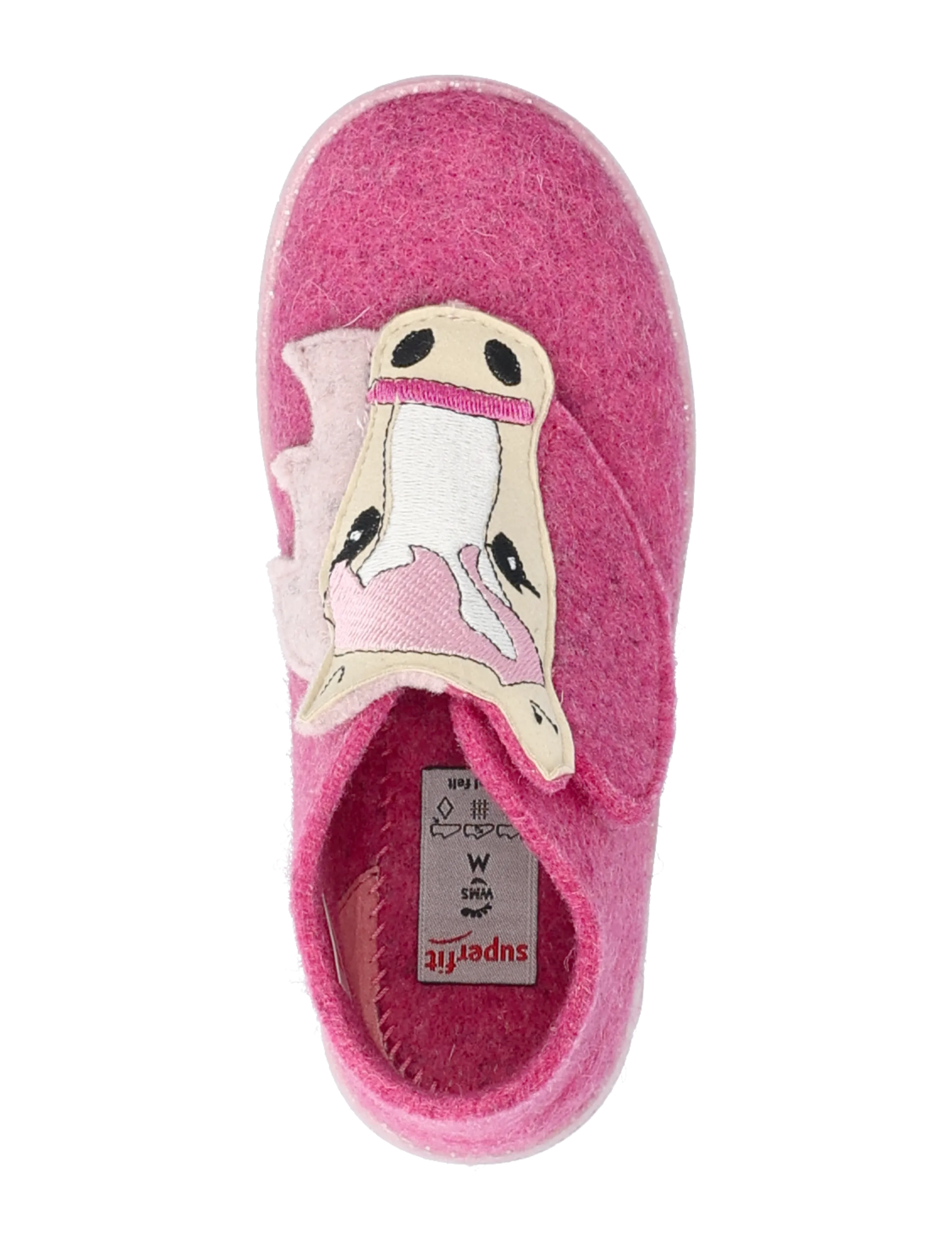 Superfit - HAPPY OCTI - hjemmesko - pink - 3