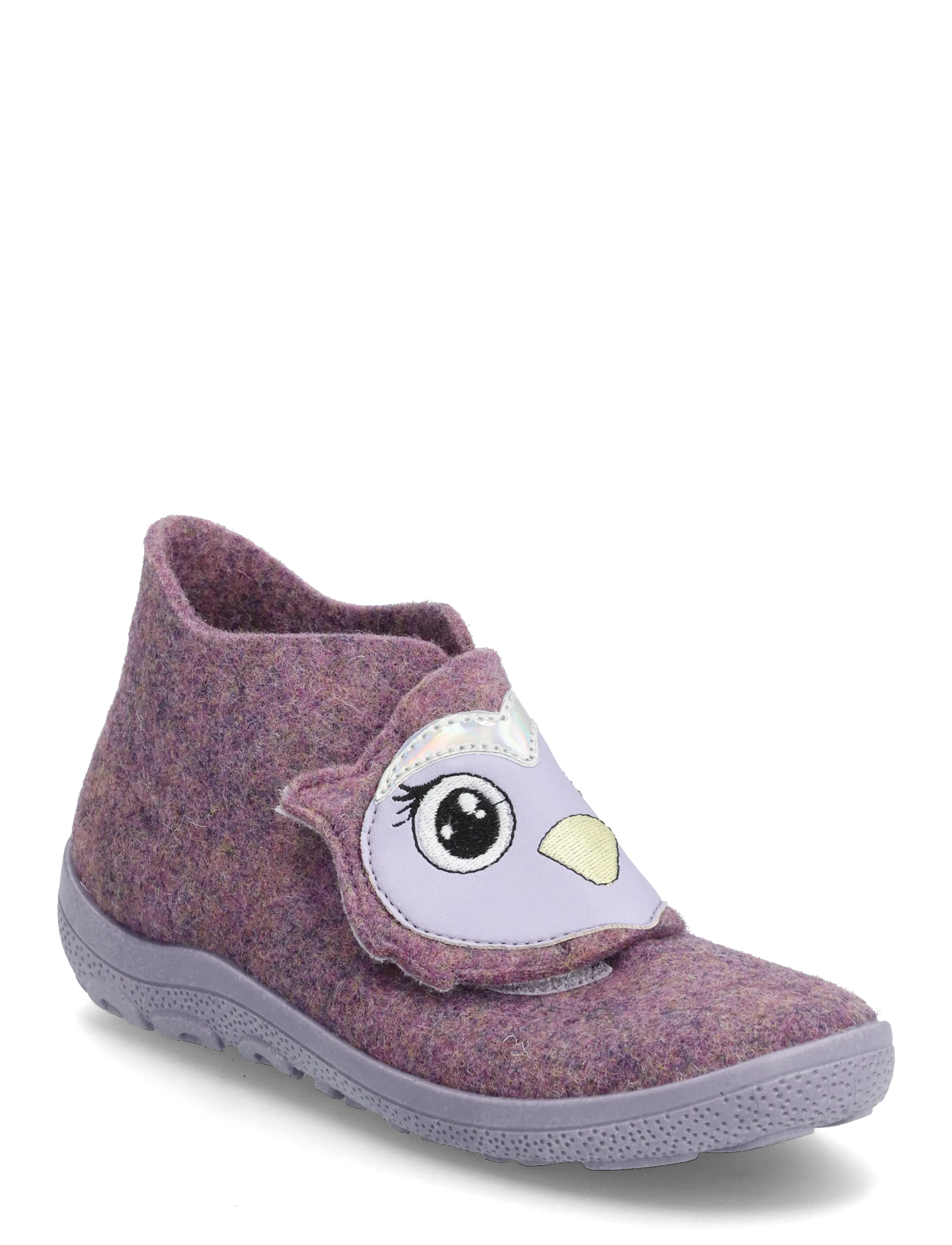 Superfit Happy Octi, 21/13.1 cm, Purple, Sko > Tøfler Og Indendørssko, Børn