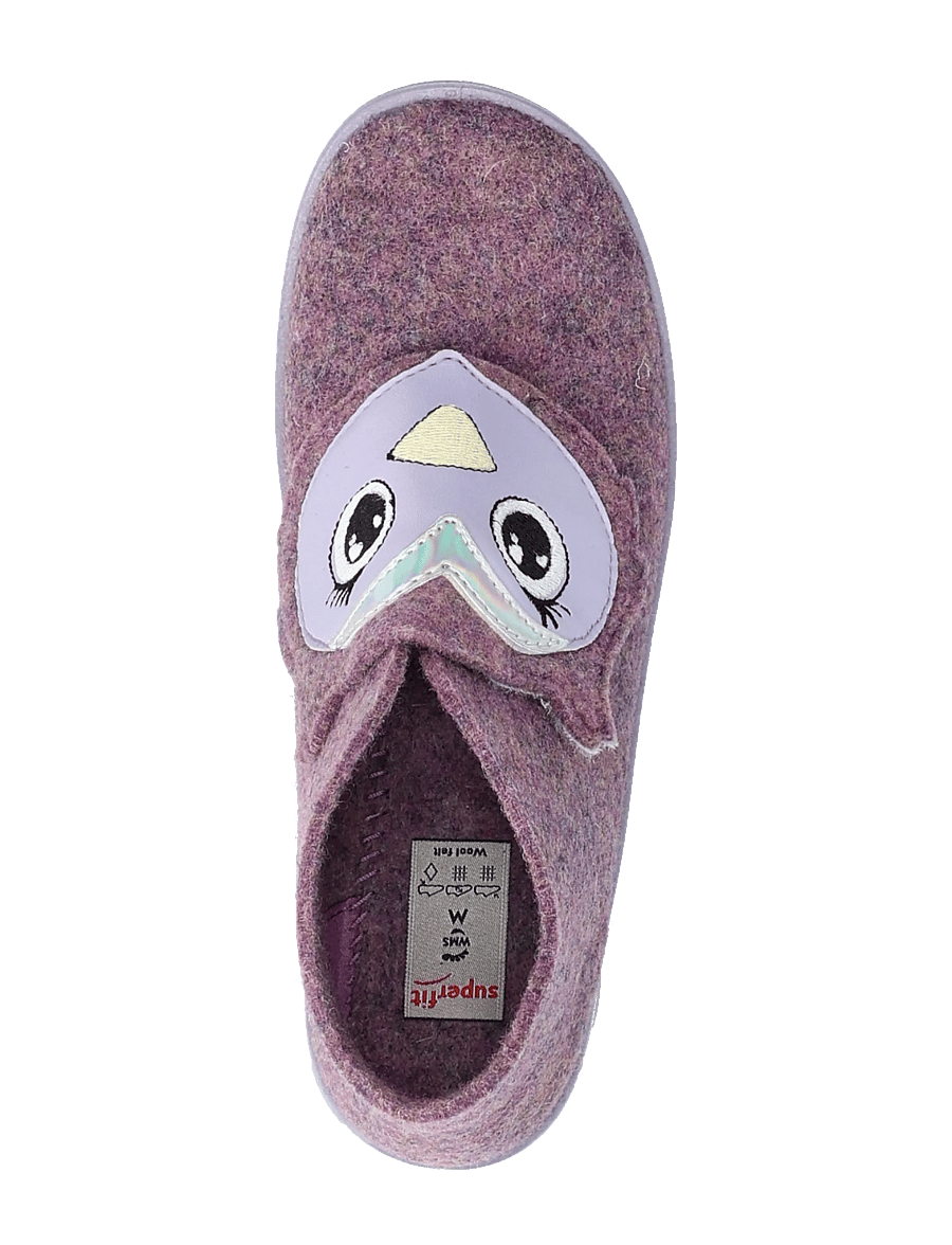 Superfit - HAPPY OCTI - hausschuhe - purple - 3