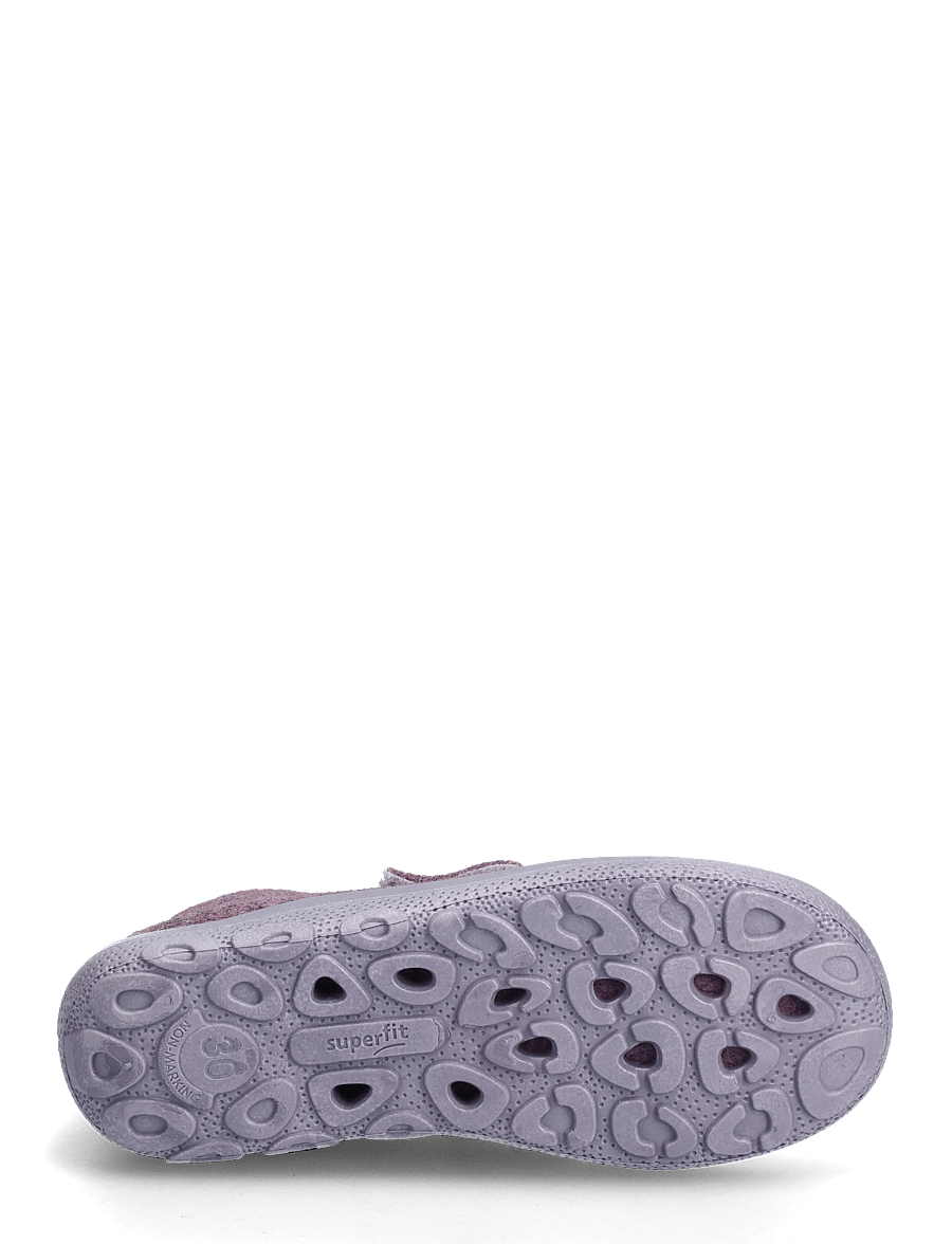 Superfit - HAPPY OCTI - hausschuhe - purple - 4
