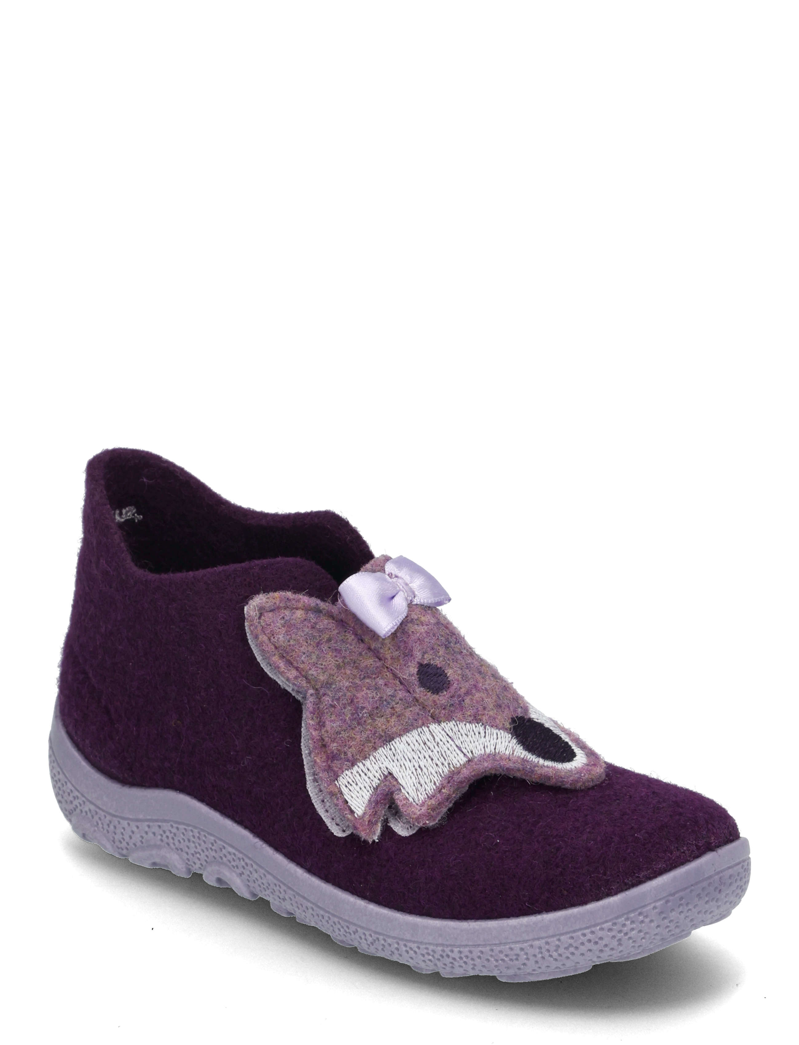 Superfit Happy Octi, 21/13.1 cm, Schuhe, Lila - Slippers & Indoor Kinder