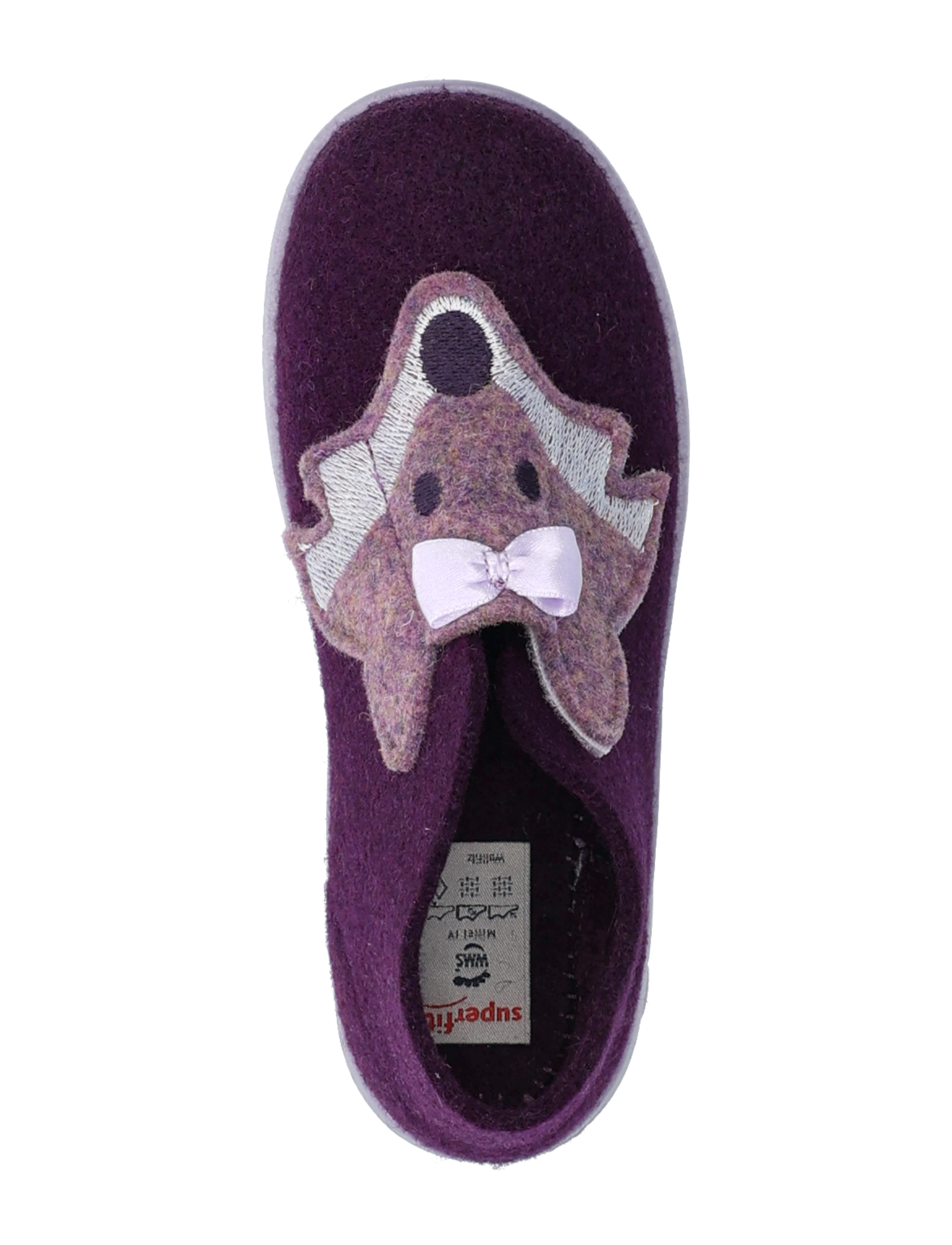 Superfit - HAPPY OCTI - hausschuhe - purple - 3