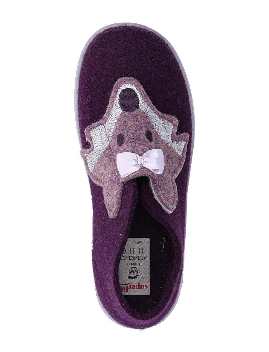 Superfit - HAPPY OCTI - hausschuhe - purple - 3