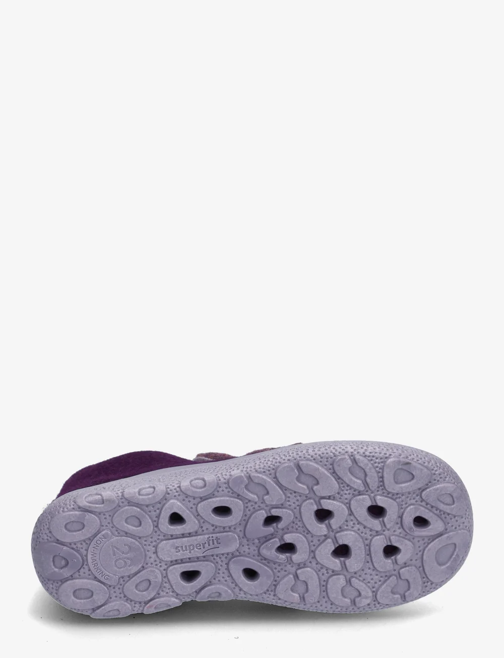 Superfit - HAPPY OCTI - hausschuhe - purple - 4