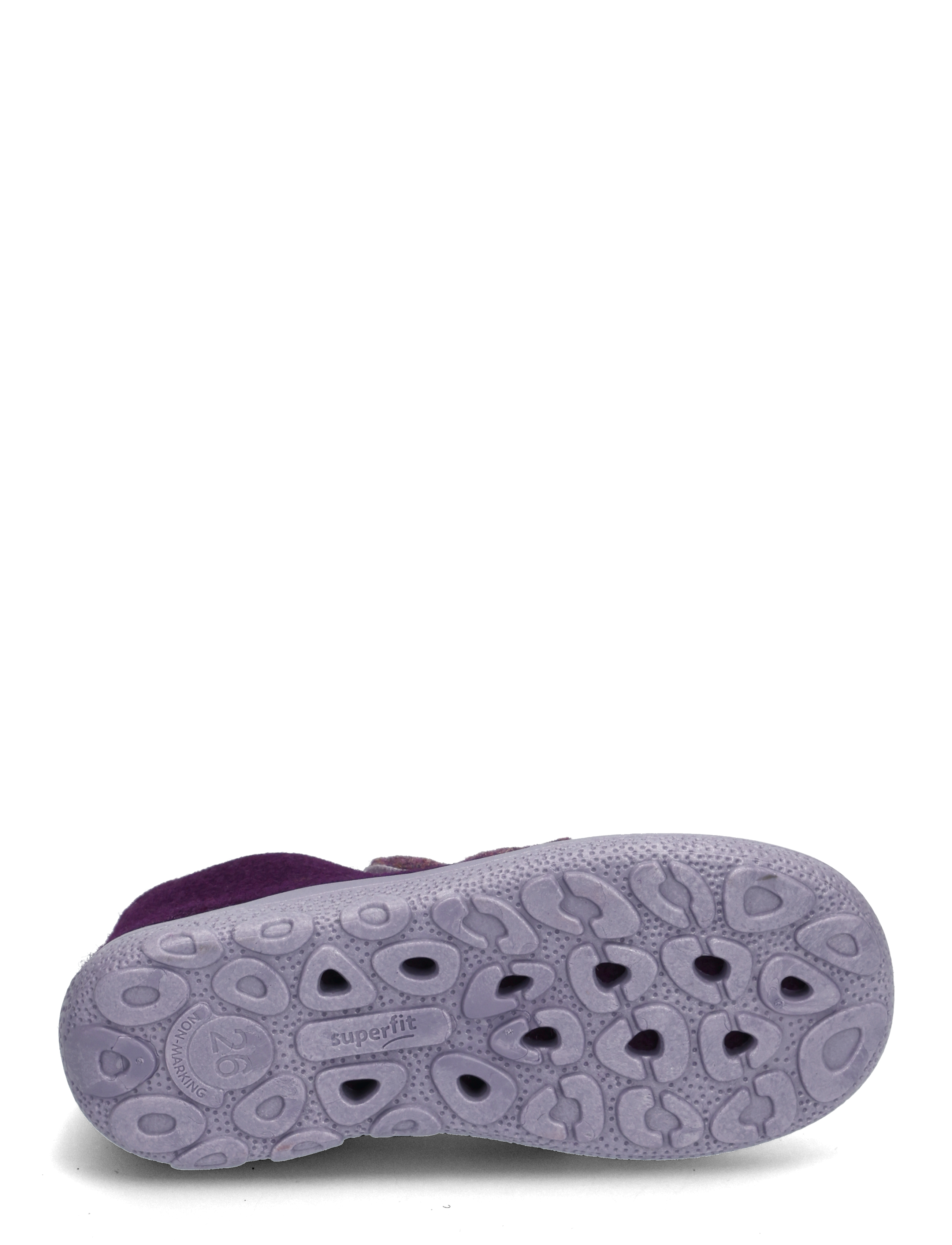 Superfit - HAPPY OCTI - hausschuhe - purple - 4