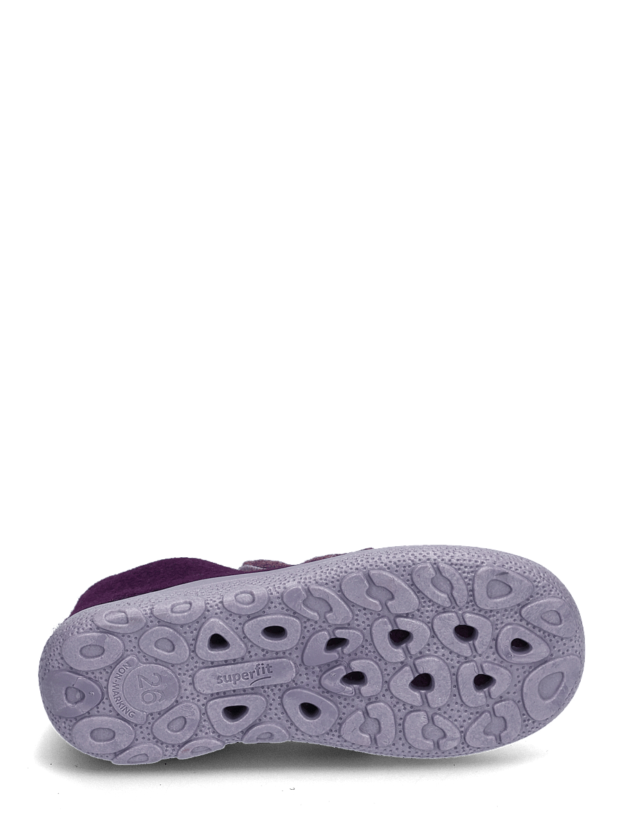 Superfit - HAPPY OCTI - hausschuhe - purple - 4