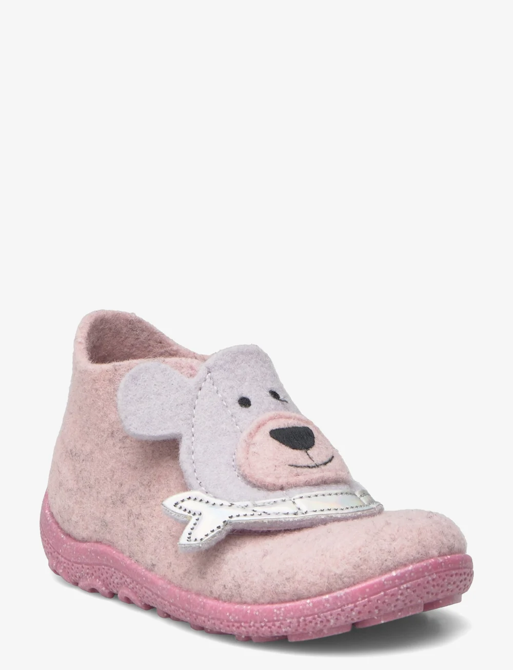 Superfit - HAPPY OCTI - hausschuhe - rose/grey - 0
